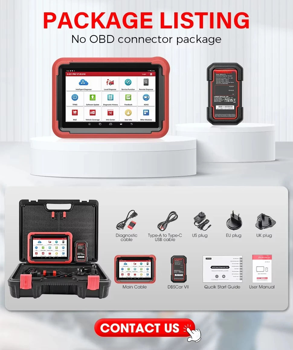 Original  X431 Pros v 5.0 V1.0 X-431 V5.0 X 431 OBDII Ecu Automotive Diagnostic Tool Automotriz Professional Car Scanner