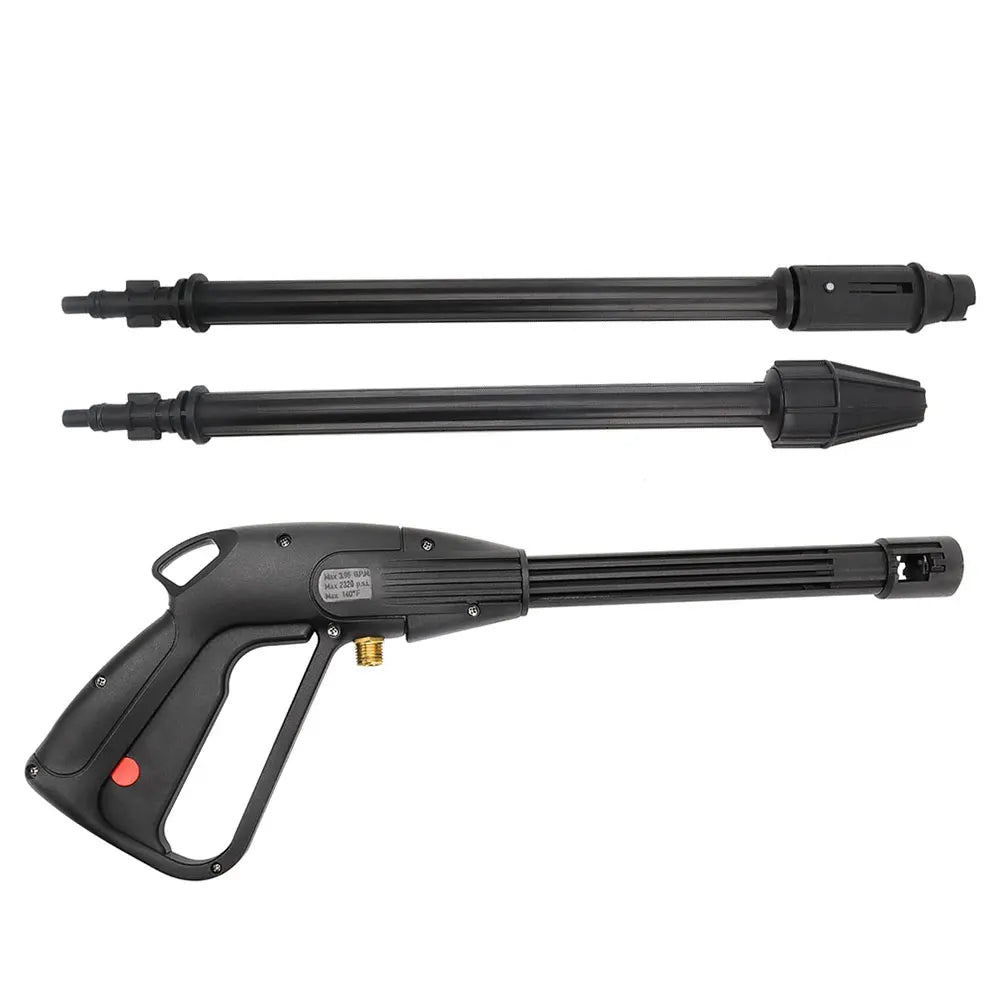 Car Washer Spray Gun Lance Nozzle High Pressure Washer Jet Water Gun Wand Tip Car Clean Pressure Gun for Champion Hammer Crosser