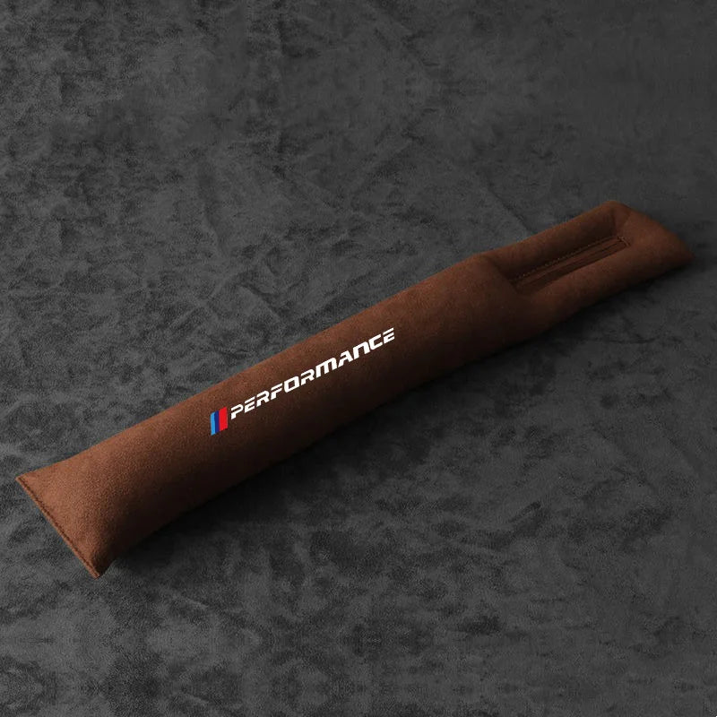 Car Seat Gap Filler Auto Seats Leak Stop Pad Leather Leak Pads Plug Spacer for BMW M Performance E39 E46 E60 E30 E36 E90 E87 F10