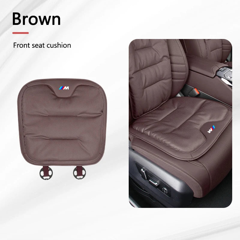 Car Breathable Seat Plush Cushion Velvet Pads Rear Seat Cover Sticker For BMW E46 E90 E60 E39 E36 E87 E92 E91 F20 X5 Performance