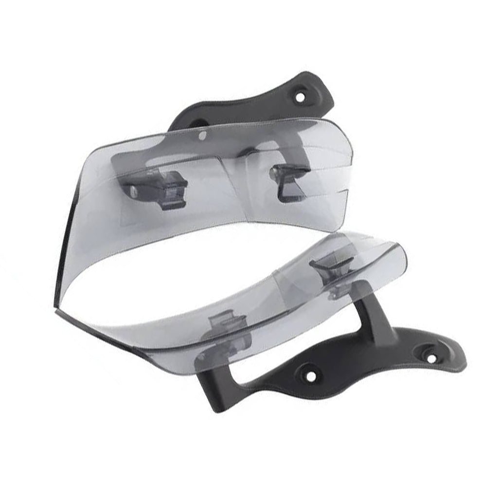 Adjustable Upper Fairing Side Wind Air Deflector Suitable for Harley Road Glide