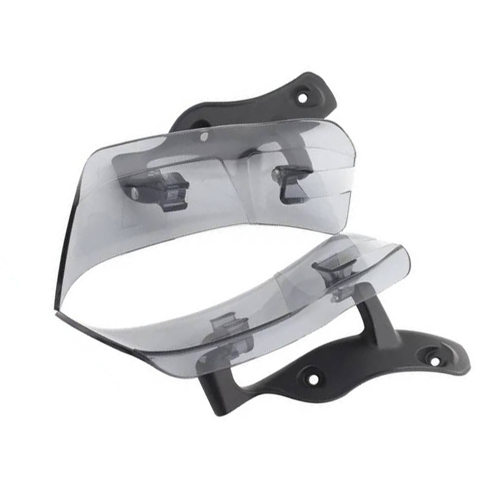 Adjustable Upper Fairing Side Wind Air Deflector Suitable for Harley Road Glide