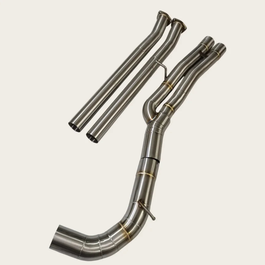 Performance Stainless Steel Cat-Back Exhaust for  RS3 8V 2.5T Exhaust Pipe Automotive Exhaust System