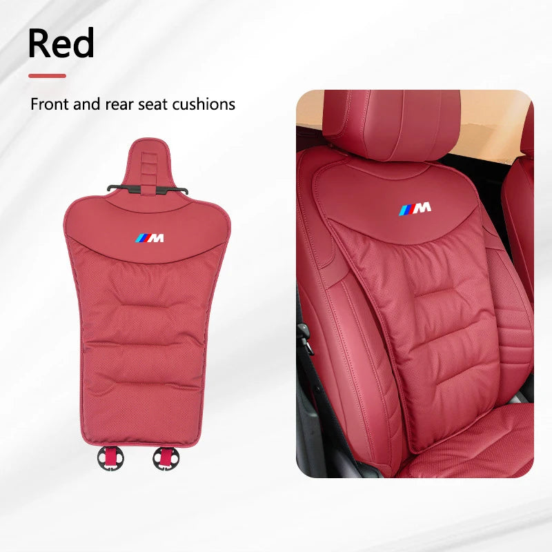 Car Breathable Seat Plush Cushion Velvet Pads Rear Seat Cover Sticker For BMW E46 E90 E60 E39 E36 E87 E92 E91 F20 X5 Performance