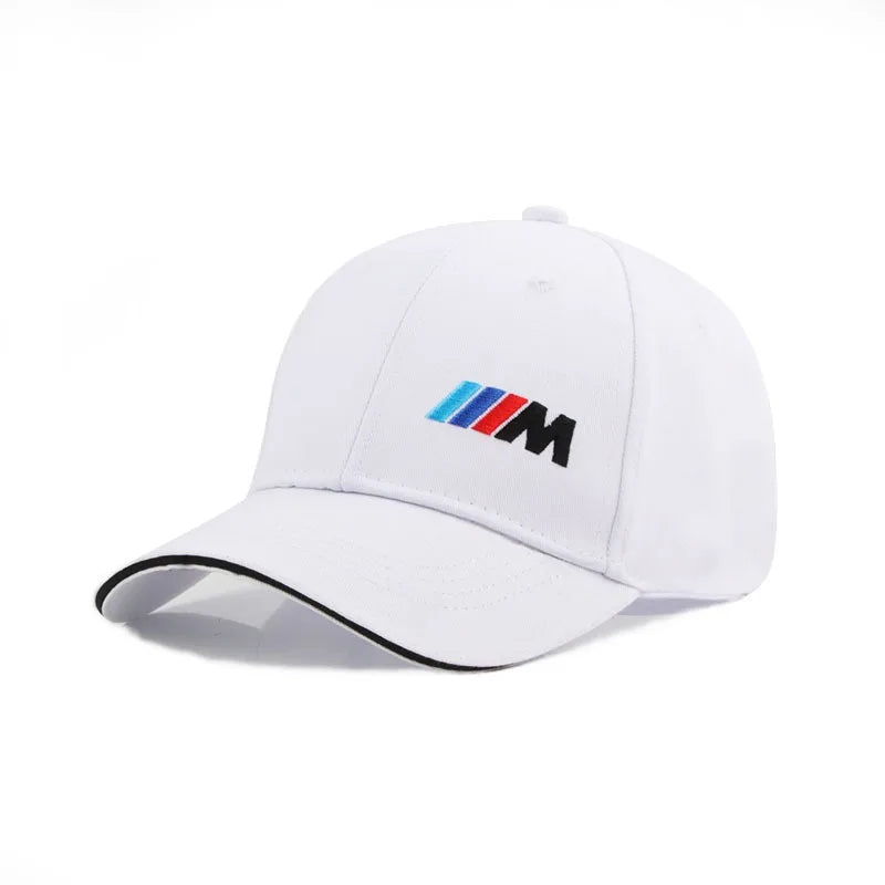 Baseball Cap Outdoor Sports Hat Adjustable Cap For BMW M Power Performance E90 E91 E92 E93 X1 X3 X5 X6 M3 M5 F18 E63 Sticker
