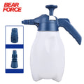 BEAR FORCE Foam Pump Blaster (68oz/2L) Multi-Purpose Hand Pump Foam Sprayer with Dual Adjustable Nozzles Perfect for Car Washing