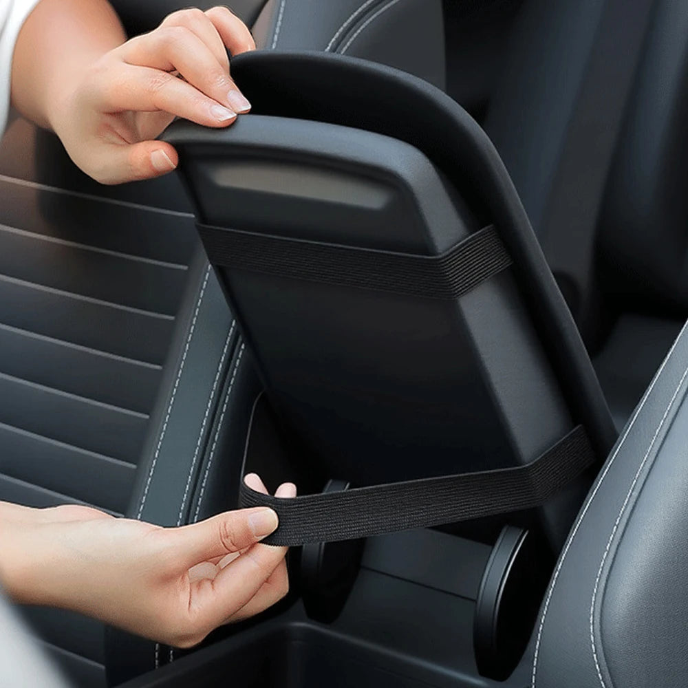 Car Armrest Box Pad Plush Car Center Console Protection Pad Soft And Comfortable Universal Auto Parts