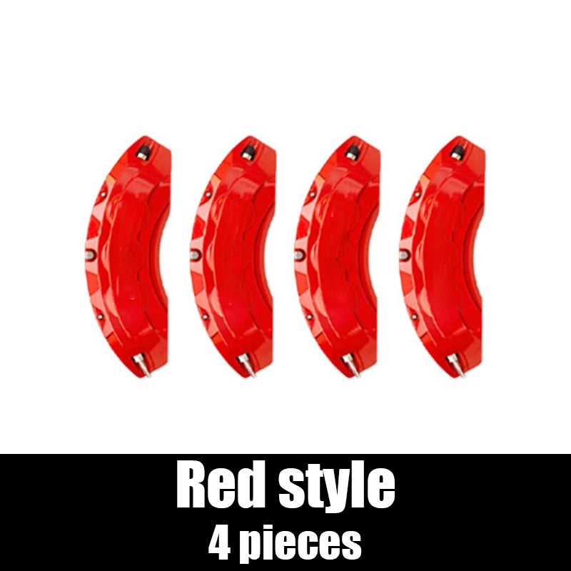 For Mercedes-Benz A/B/C/E/S/GLA/GLB/GLE/GLS/CLA/GLC hgh performance caliper cover brake caliper decoration customizable colors