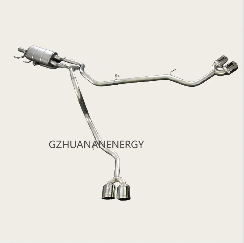 Performance Catback Exhaust for  Raptor F150 3.5 2010-2014  Automotive Exhaust Pipe System