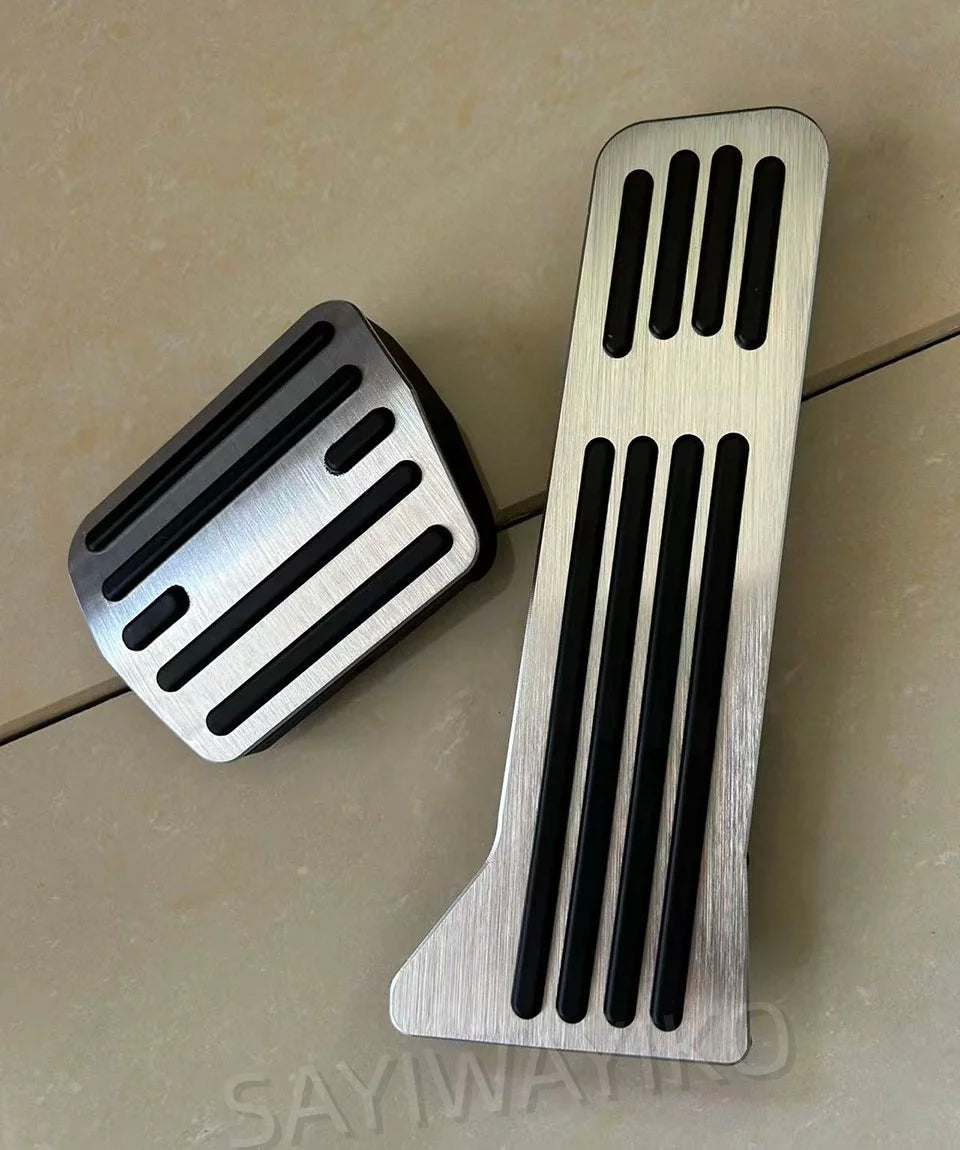 For Omoda 7 PHEV C7 EV 2026 Accessories Car Alumium Alloy Gas Brake Pedal Cover Accelerator Foot Anti-Slip CheryInternal Styling