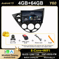 Android 15 Carplay For Ford Fiesta 1995 -2001 Focus MK1 1998-2004 Car High-Performance CPU GPS Navigation Touch Screen WIFI 4G
