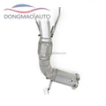 Suitable for  X1 B48 2.0T 2017-2023 High-performance Tailpipe Exhaust  Stainless Steel Automotive Tailpipe