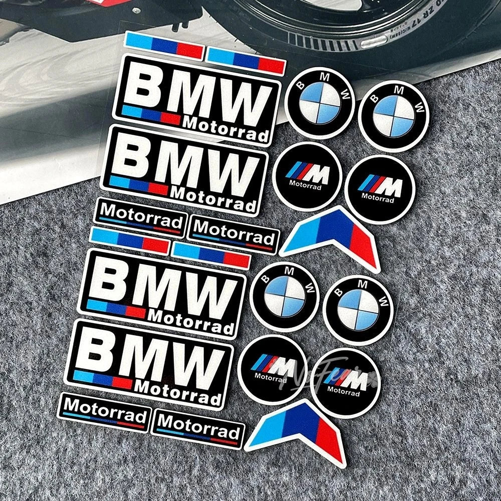 Car Interior Exterior Decoration Sticker For Bmw M 50TH Power Performance E28 E30 E34 E36 E46 E60 E90 F84 Waterproof Decal