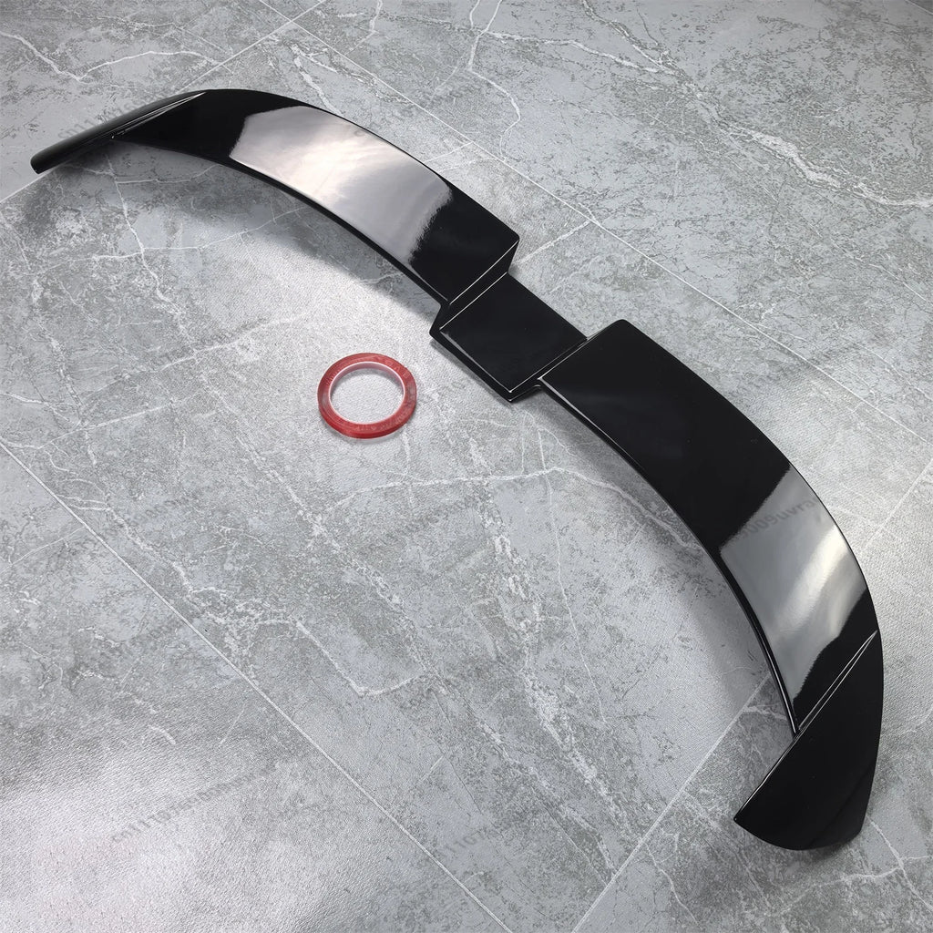 OTG Style Gloss Black Rear Spoiler Caps For Cupra Leon/Leon MK4 ST TSI TDI Sportstourer 2020-2026 Rear Roof Wing Bodykits Tuning