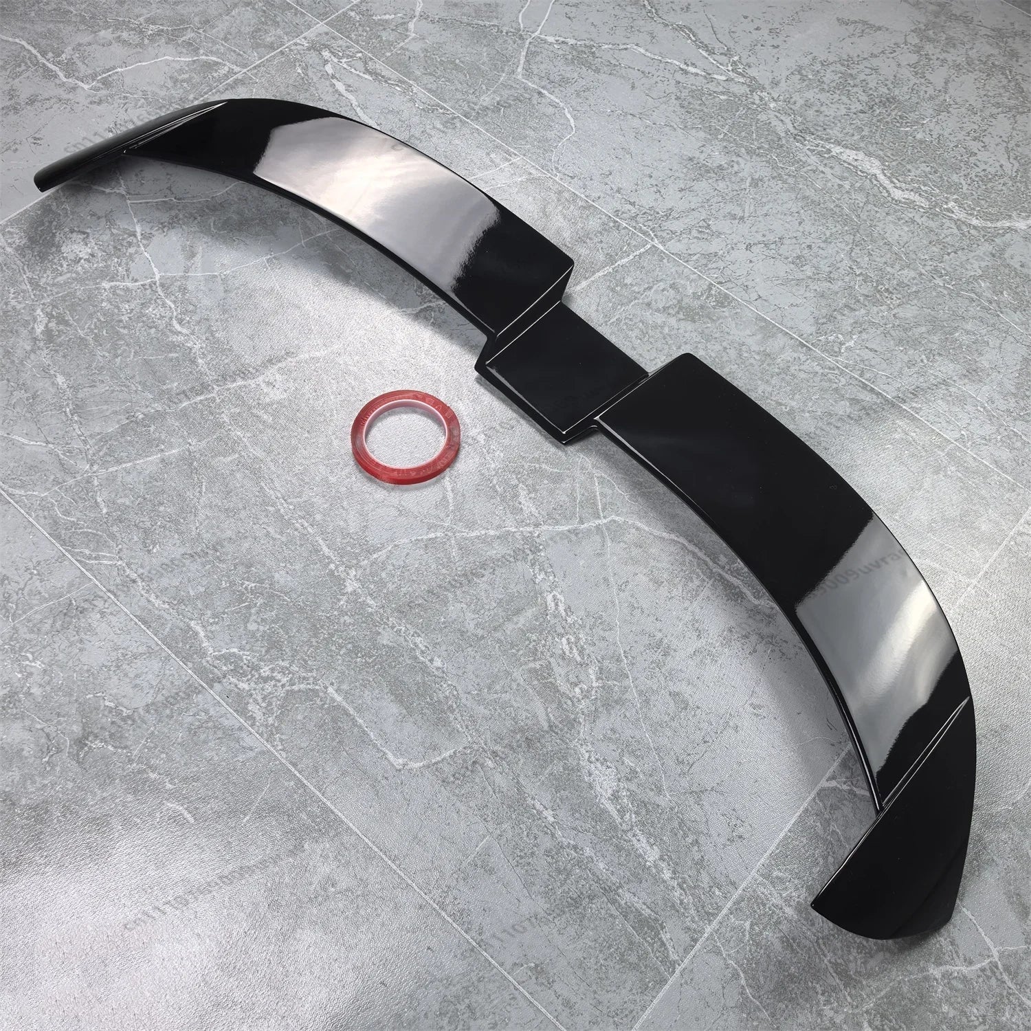 OTG Style Gloss Black Rear Spoiler Caps For Cupra Leon/Leon MK4 ST TSI TDI Sportstourer 2020-2026 Rear Roof Wing Bodykits Tuning