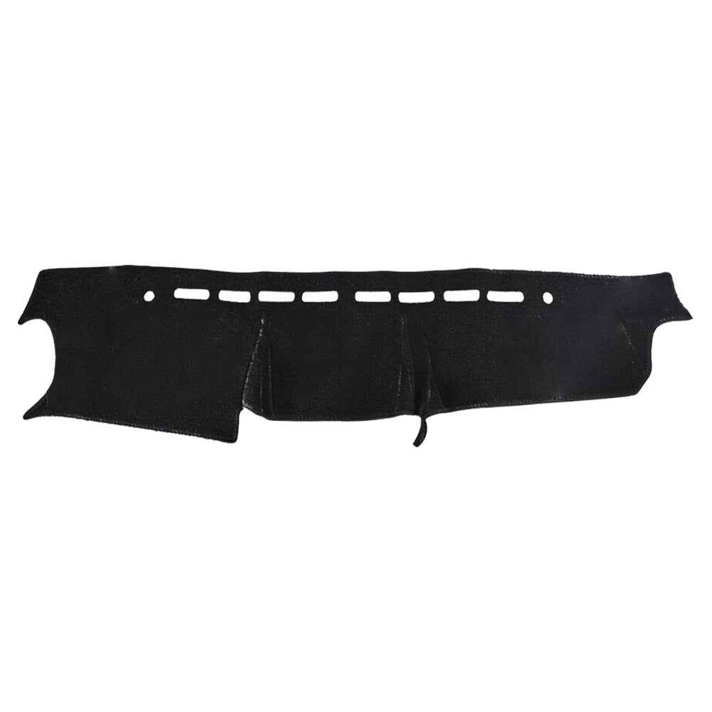 Non-Slip Dash Mat Suitable For Suzuki Jimny 2019-2022 Dashboard Cover Black