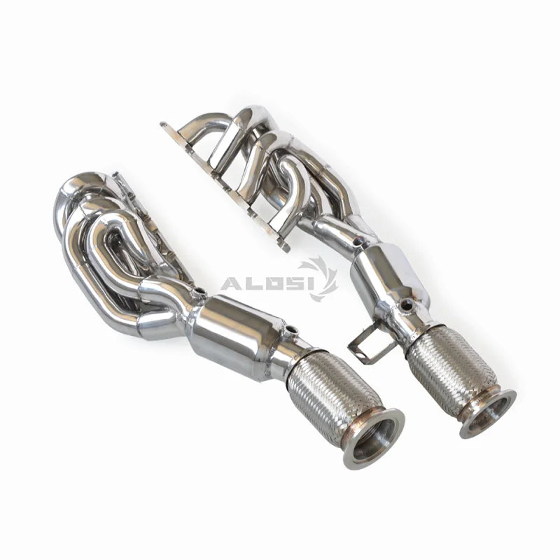 Automotive Exhaust Manifolds for Lamborghini Gallardo LP 560-4 4.2 2008-2018 Performance Header Racing Enhancement Auto Parts