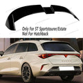 OTG Style Gloss Black Rear Spoiler Caps For Cupra Leon/Leon MK4 ST TSI TDI Sportstourer 2020-2026 Rear Roof Wing Bodykits Tuning