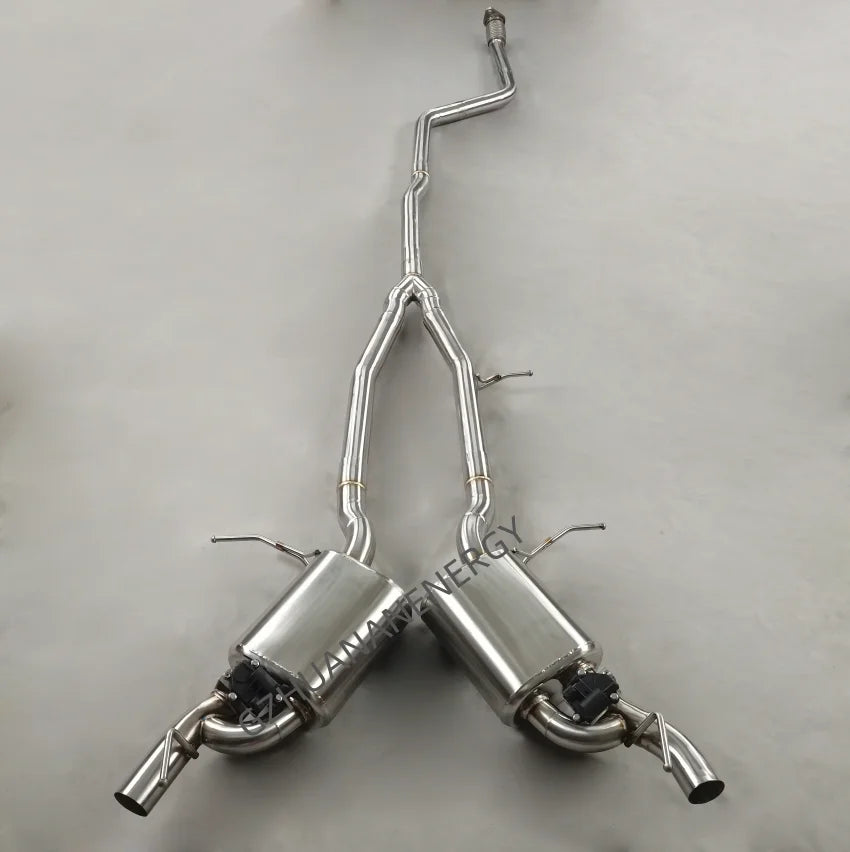 Performance Catback Exhaust System for  CT5 2.0T  Automotive Exhaust Pipe Valved Muffler