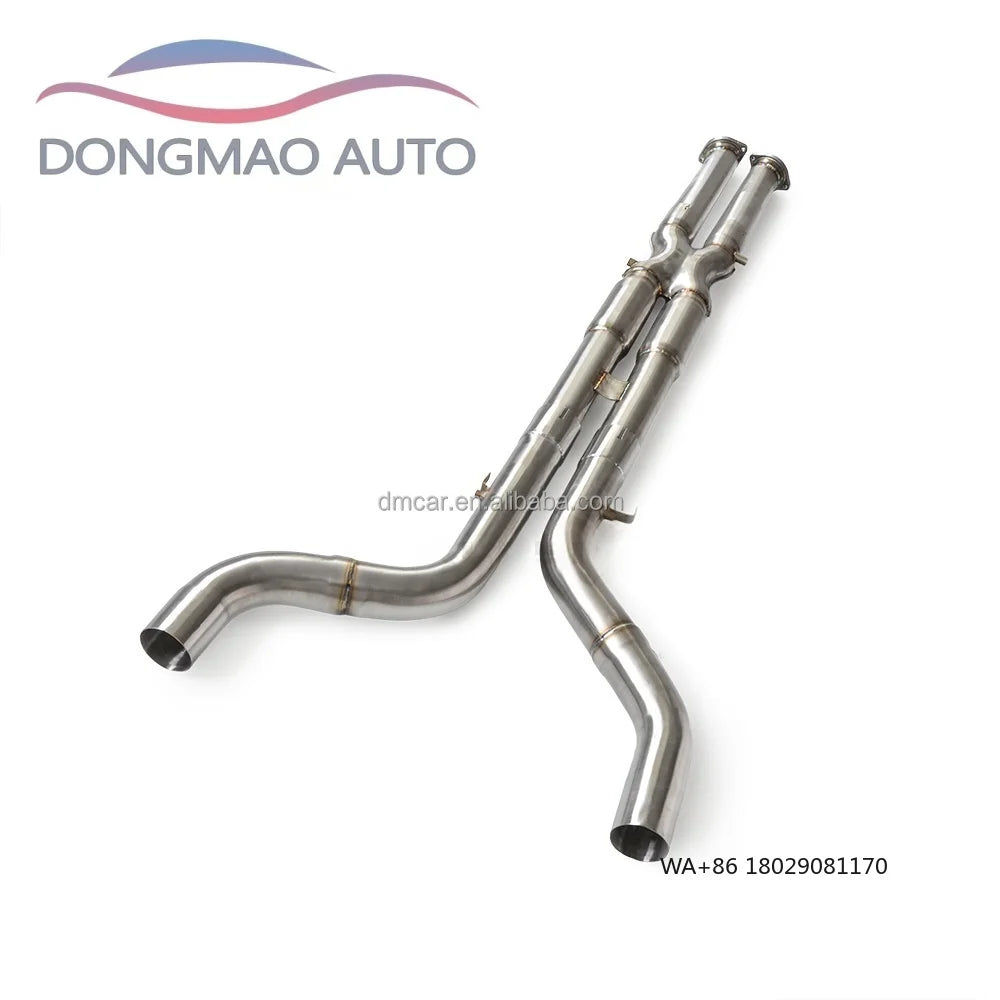 Suitable for  X6 4.4T M60I 2024-2025 Exhaust Mid Section Stainless Steel Performance Automotive Exhaust Pipe