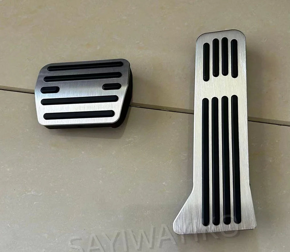For Omoda 7 PHEV C7 EV 2026 Accessories Car Alumium Alloy Gas Brake Pedal Cover Accelerator Foot Anti-Slip CheryInternal Styling