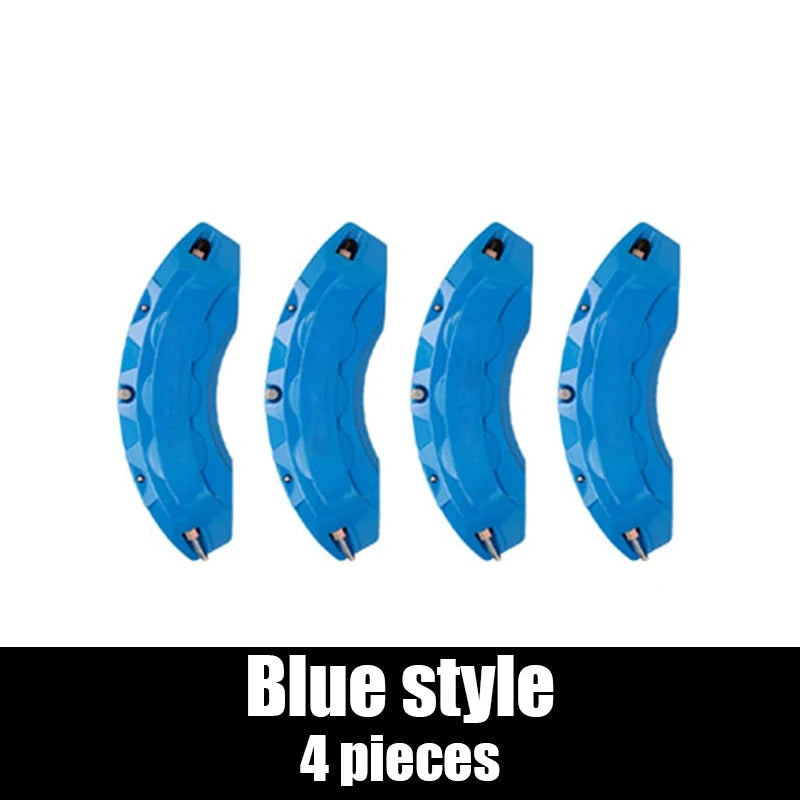 For Mercedes-Benz A/B/C/E/S/GLA/GLB/GLE/GLS/CLA/GLC hgh performance caliper cover brake caliper decoration customizable colors