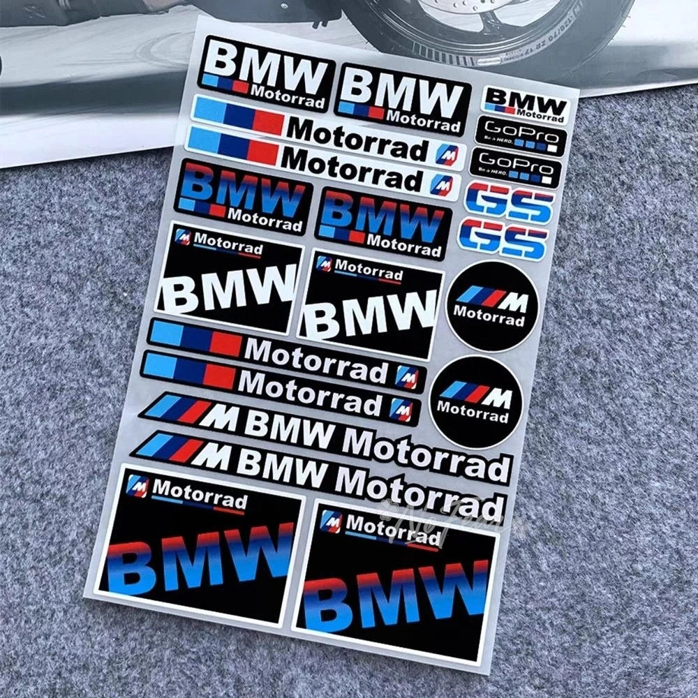 Car Interior Exterior Decoration Sticker For Bmw M 50TH Power Performance E28 E30 E34 E36 E46 E60 E90 F84 Waterproof Decal