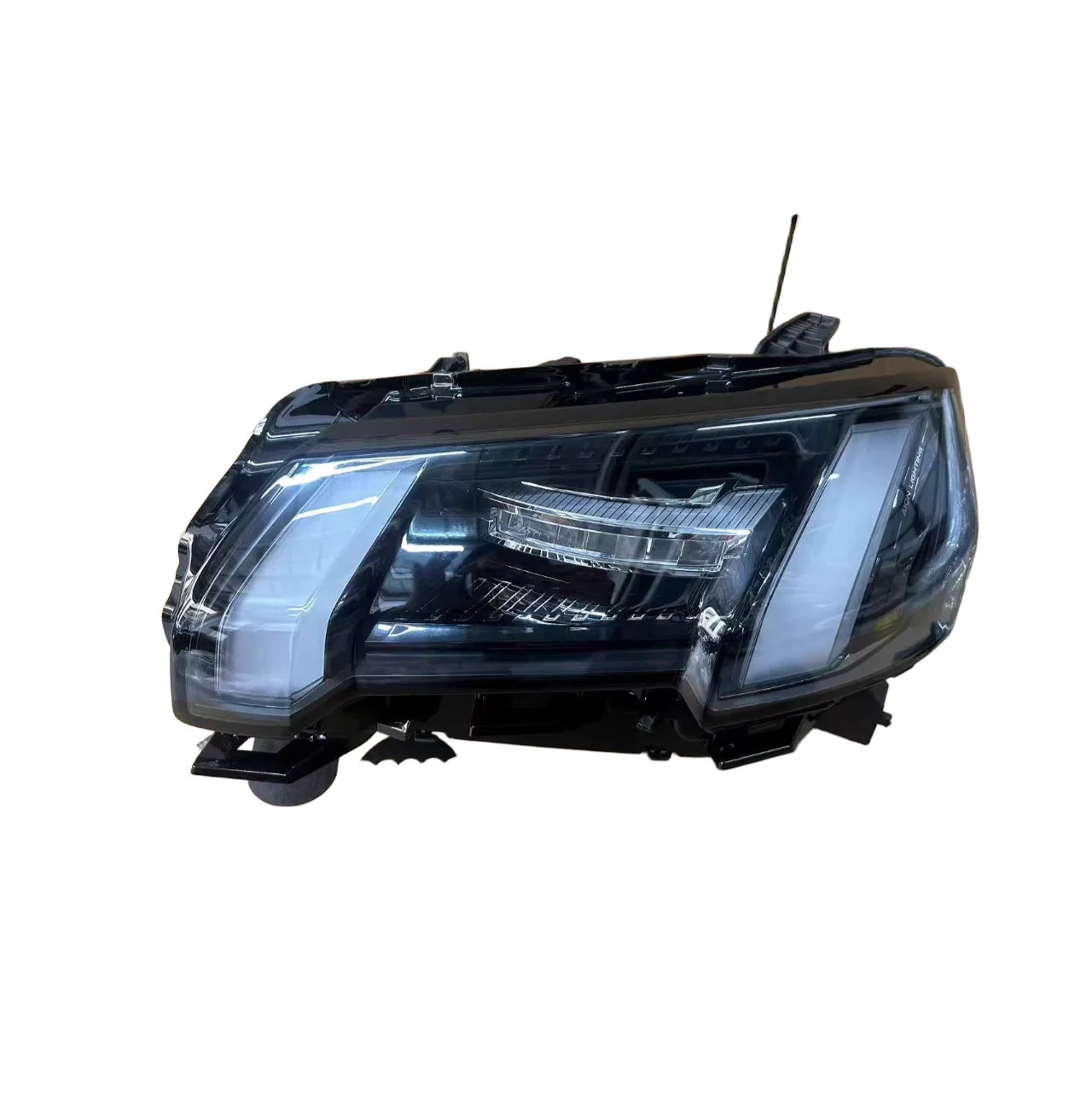 LED Headlight Assembly  V  New 12V High-end 60W 6000K Automotive Lighting System