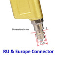 Tornado Pneumatic Air Foam Gun High Pressure Car Wash Interior Deep Cleaning Gun Espuma Tool for Tornador Detailing Tool