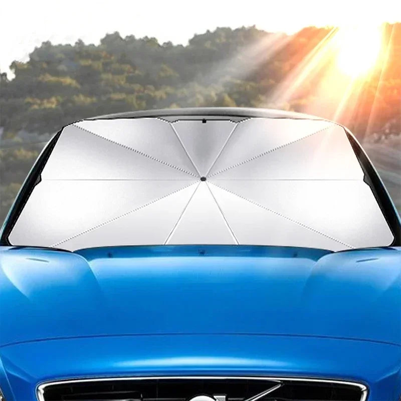 Baseus Windshield SunShade Umbrella Hemmed Edges Cover Protector Parasol Car Summer Sun Protection Front Window Sun Shade