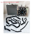 High performance 3 Row Racing Aluminum Radiator 60mm For Honda Civic EK EG DEl Sol Manual D15 D16 For CIVIC EK3 B16 B18 K8 92-98