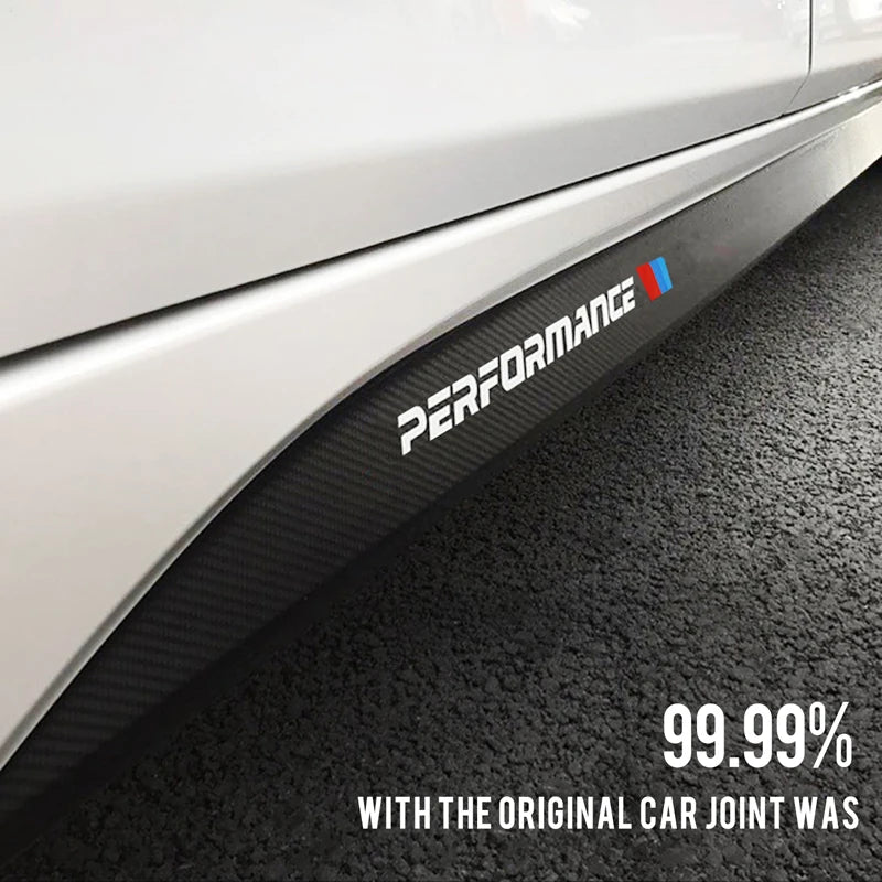 M Performance Door Side Skirt Sticker Decal For BMW F20 F40 F22 F30 E90 F32 F10 F06 F07 F46 M3 M4 M5 E60 Z4 G20 F15 F16 G30 X1