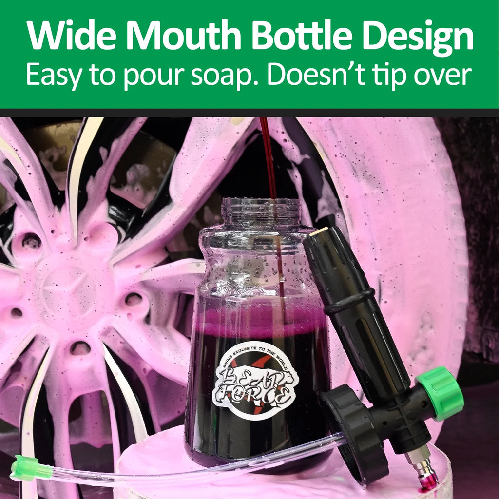 Pressure Washer Foam Lance Foam Nozzle Car Wash Foam Maker for Karcher Elitech Bort AR Bosch Michelin Pressure Washer