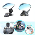 Universal 360° Adjustable Car Baby Safety Mirror for Rear Facing Seat, Wide Angle Anti Glare Kids Child Monitor