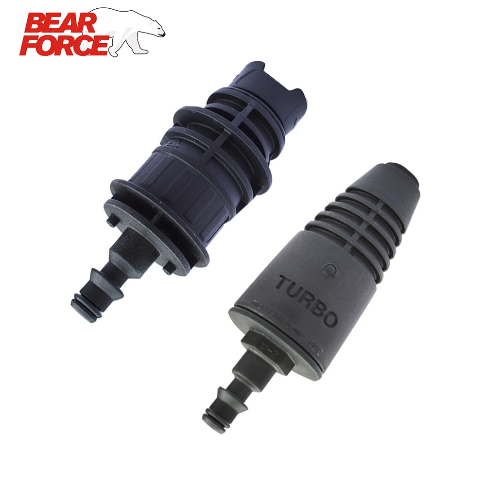 High Pressure Washer Jet Spray Nozzle Rotating Turbo Nozzle Car Washer Adjustable Nozzle for Lavor Vax Generac Pressure Wahsher