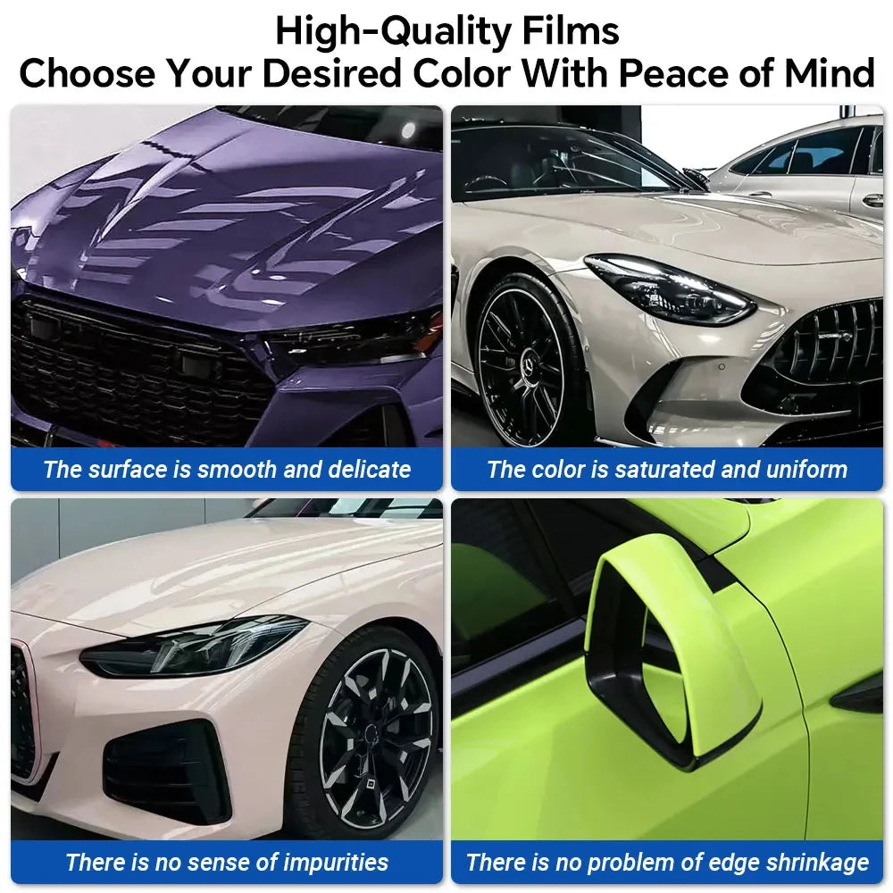 8.5thick TPU Car Paint Protection Film for Tesla Model 3 Highland Performance Version 2024-Up Anti-Scratch PPF Car Accessories