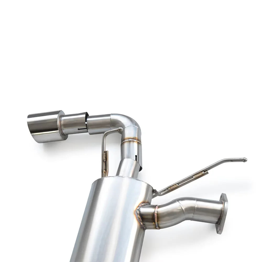Tail Sports Cat-back Exhaust Pipe Suitable for G37 COUPE 3.7l 2010-2021 High Performance Automotive Exhaust System