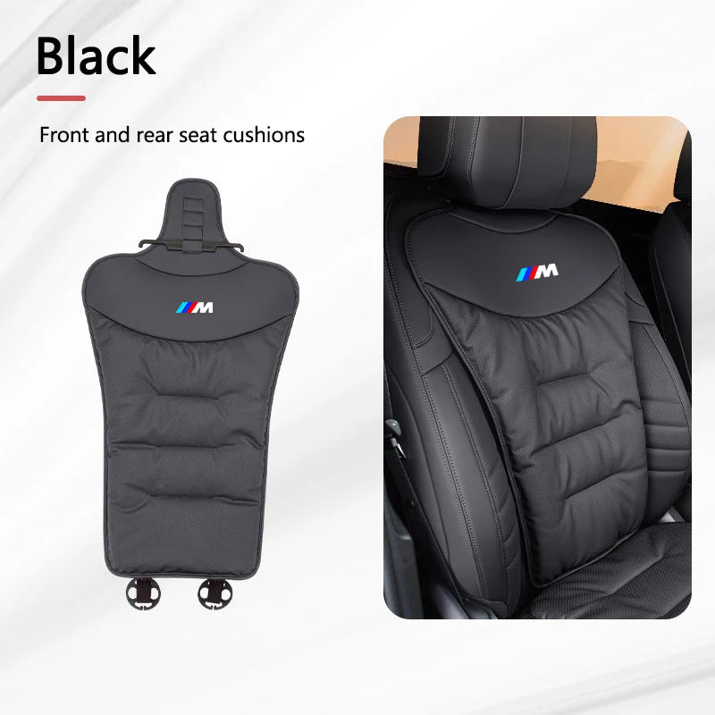 Car Breathable Seat Plush Cushion Velvet Pads Rear Seat Cover Sticker For BMW E46 E90 E60 E39 E36 E87 E92 E91 F20 X5 Performance