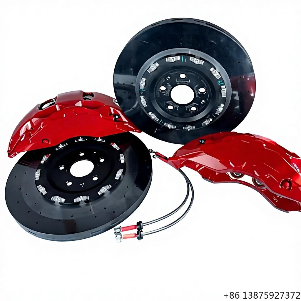 Hot Selling High Performance Racing Carbon Ceramic Brake Discs Full Set 355-440mm 10 Piston Calipers for 991 993