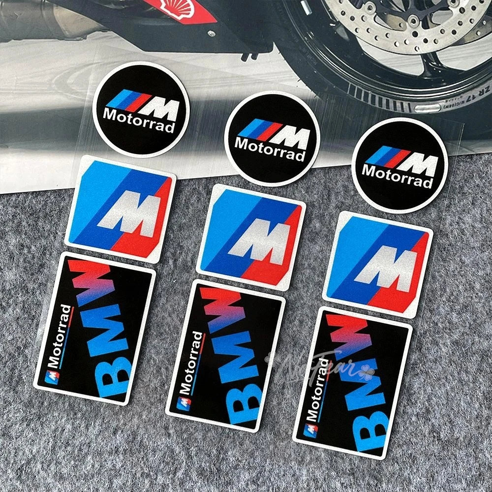 Car Interior Exterior Decoration Sticker For Bmw M 50TH Power Performance E28 E30 E34 E36 E46 E60 E90 F84 Waterproof Decal