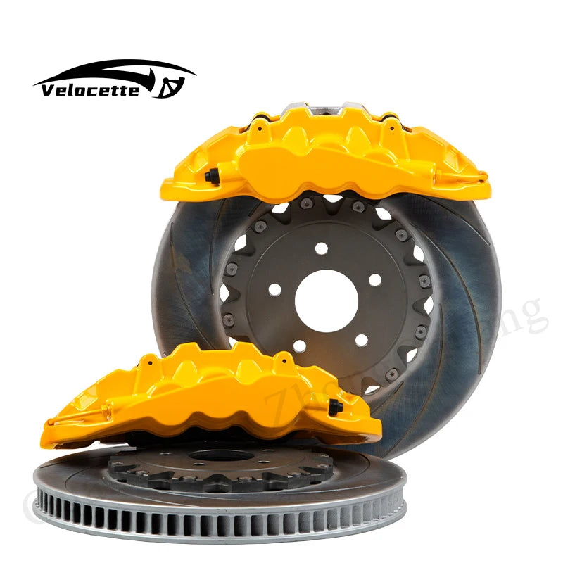 Automotive Brake Systems Breaking Kits For 8520 Racing For Toyota Hilux Diesel 18 Rims 6 Pistons 6 Pot