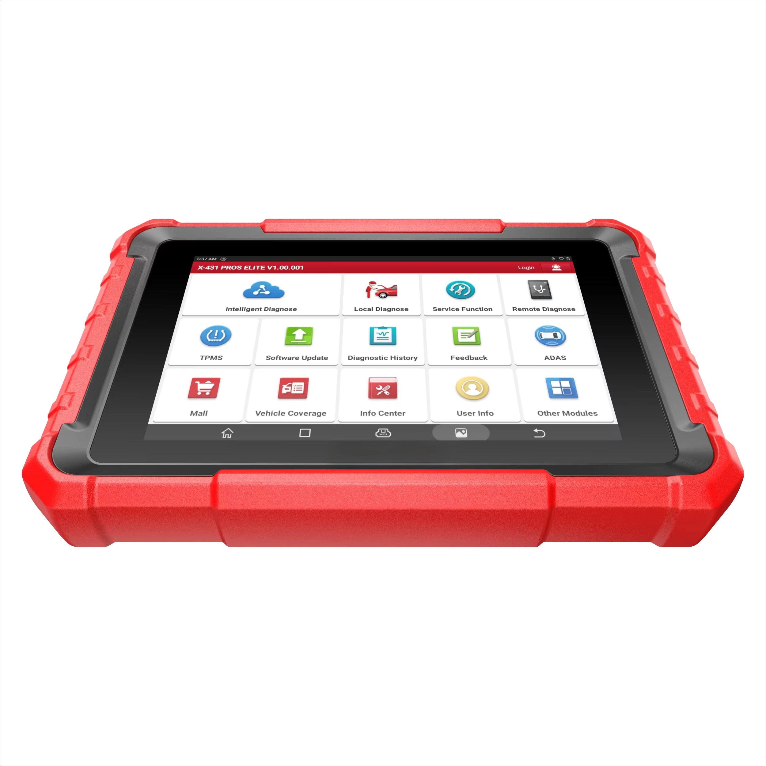 Professional X431 Pros Elite OBD2 Car Diagnostic Scanner Vehicle Full System Scan Tool Automotive Diagnosis Machine