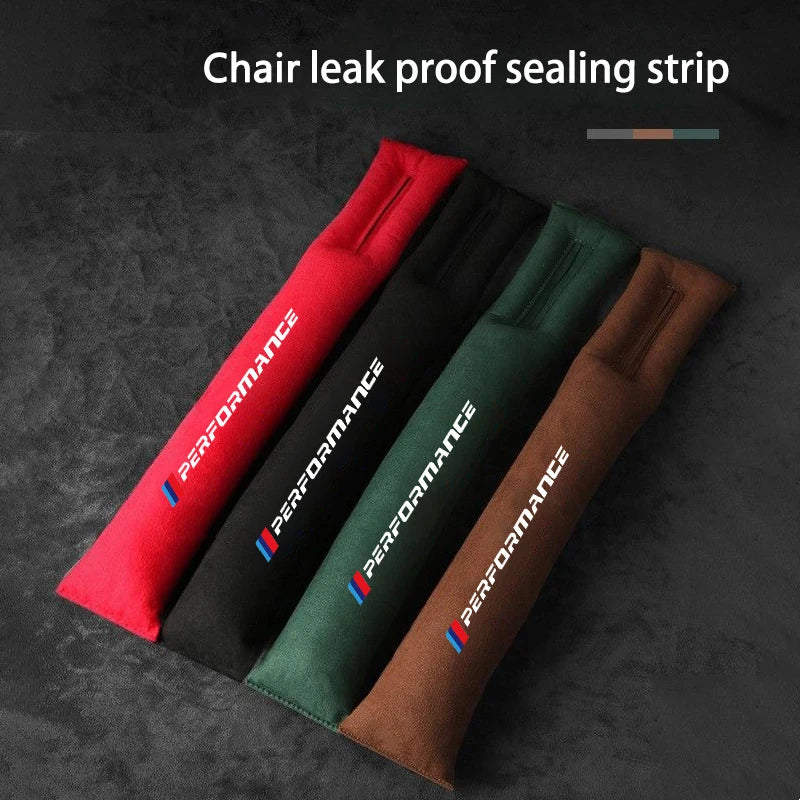 Car Seat Gap Filler Auto Seats Leak Stop Pad Leather Leak Pads Plug Spacer for BMW M Performance E39 E46 E60 E30 E36 E90 E87 F10