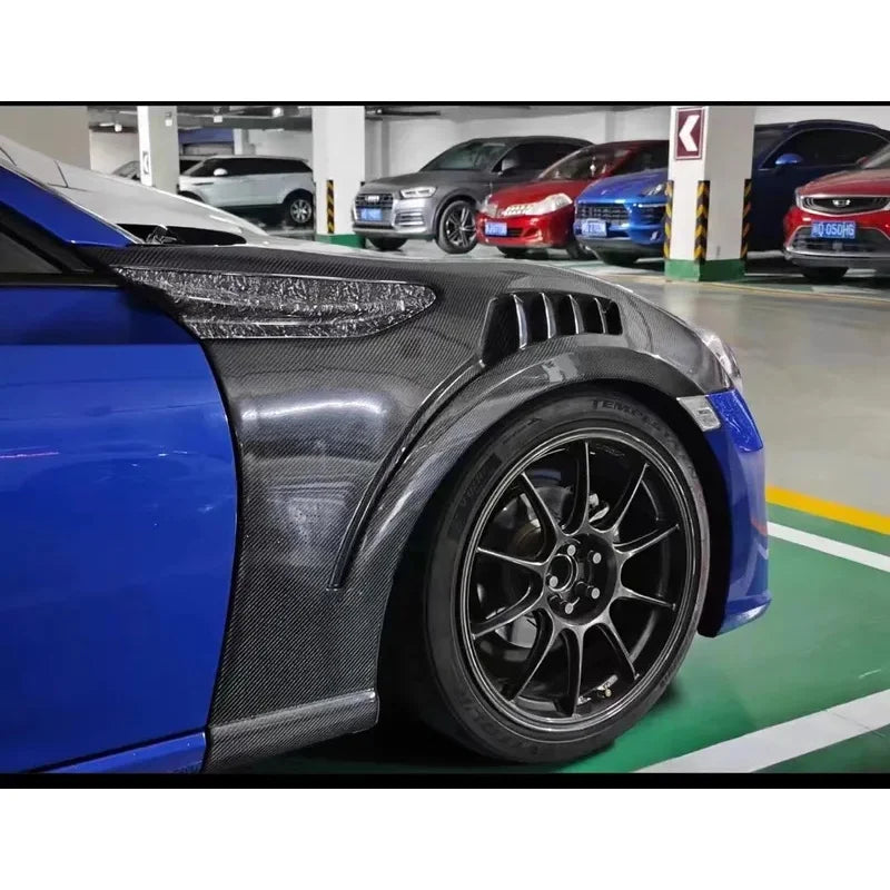 Carbon Fiber Fender For 2013-2019 Toyota GT86 ZN6 BRZ ZD6 Car Front Fender Air Vent Intake Mudguard Performance Kit Auto Parts