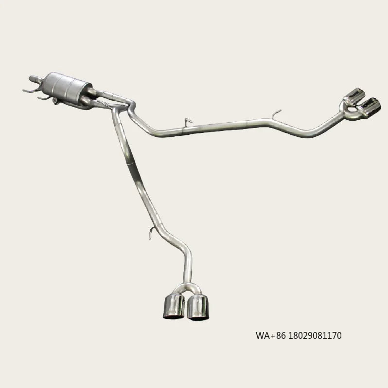 Performance Catback Exhaust for  Raptor F150 3.5 2010-2014  Automotive Exhaust Pipe System