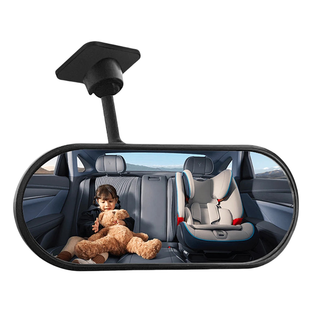 Baby Car Mirror 360° Adjustable Rear View Mirror Automotive Rearview Baby Observation Mirror Baby Mirrors Car Interior Accessory