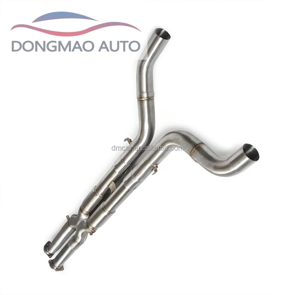 Suitable for  X6 4.4T M60I 2024-2025 Exhaust Mid Section Stainless Steel Performance Automotive Exhaust Pipe
