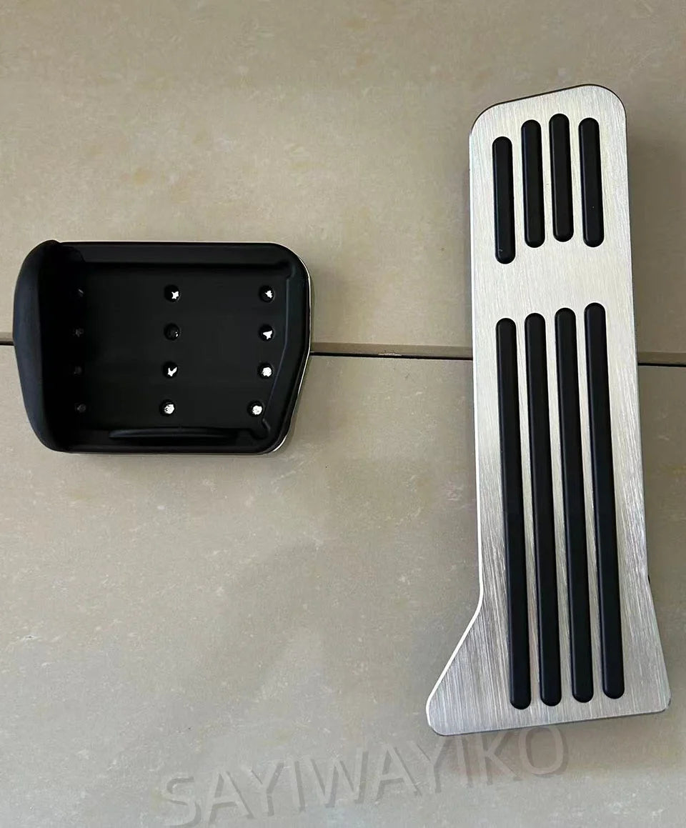 For Omoda 7 PHEV C7 EV 2026 Accessories Car Alumium Alloy Gas Brake Pedal Cover Accelerator Foot Anti-Slip CheryInternal Styling