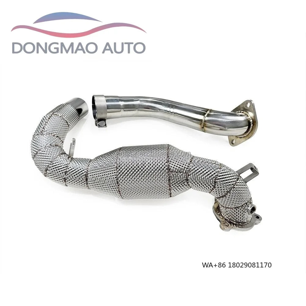 Suitable for  GLB220 2020-2023 2.0T High-performance Stainless Steel Automotive Exhaust Pipe