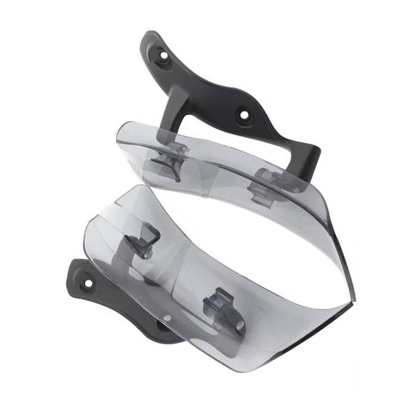 Adjustable Upper Fairing Side Wind Air Deflector Suitable for Harley Road Glide